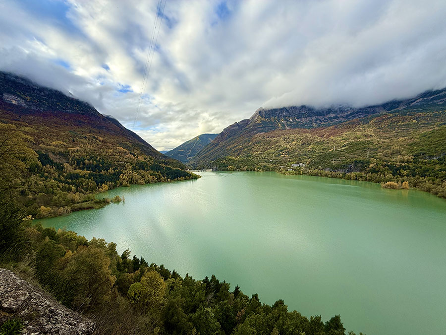 otoño en el valle de Tena