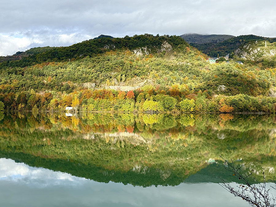 otoño en el valle de Tena